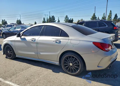 2016 Mercedes-Benz Cla 250 from USA, damaged, VIN WDDSJ4EB6GN379791